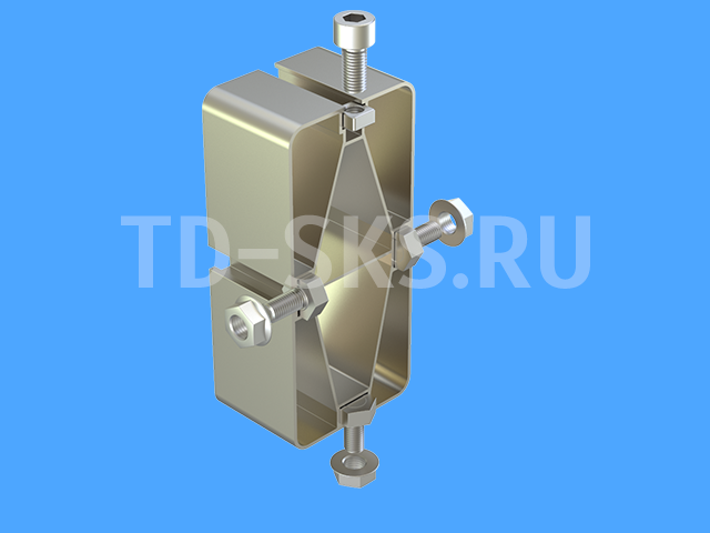 Профиль для солнечных панелей DS-Strong 150 схема